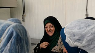 آموزش مهارت به زنان سرپرست خانوار باهدف کارآفرینی تداوم دارد