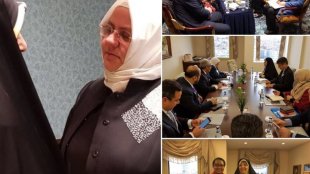 در سفر یک روزه معاون رییس جمهور به ترکیه