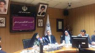 ابتکار و بطحایی پای صحبت دانش آموزان  نشستند