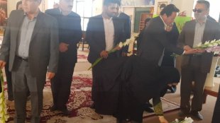 معاون رئیس جمهوری به مقام شامخ شهیدان یاسوج ادای احترام کرد