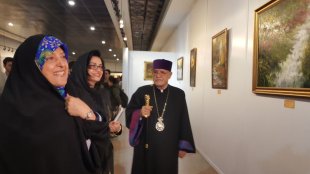 افتتاح نمایشگاه نقاشی 