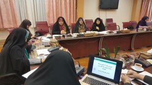 نشست مشترک معاون رییس جمهور با اعضای فراکسیون زنان مجلس