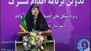 دیده بانی در کنار نقد مشفقانه عملکرد دولت در حوزه زنان و خانواده از وظایف سمن ها است/ تصویب شاخص های اختصاصی عدالت جنسیتی در دستور کار قرار دارد