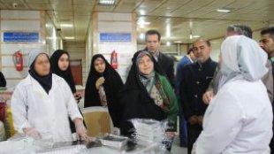 بازدید معاون رئیس جمهور از اندرزگاه زنان زندان سپیدار اهواز