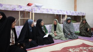 بازدید معاون رئیس جمهور از اندرزگاه زنان زندان سپیدار اهواز