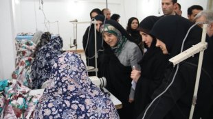 معاون رئیس جمهور در بازدید از زندان زنان رشت گفت :هیچ مادری نباید در زندان باشد