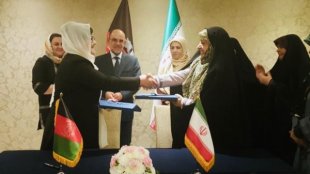 در حاشیه نشست تخصصی زنان، صلح و امنیت پایدار انجام شد؛  امضا تفاهم نامه همکاری در حوزه زنان و خانواده میان ایران و افغانستان