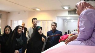 بازدید معاون رئیس جمهور از سرای نگهداری زنان بی خانمان