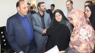 بازدید معاون رئیس جمهور از مرکز کارآفرینی بانوان پیشوا