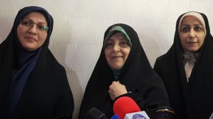 شهری که فرماندار و بخشداری مرکزی اش تحت مدیریت زنان است
