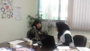 همراهی معاونت زنان و خانواده با پویش کنترل فشار خون