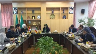 دیدار معاون رییس جمهور با وزیر کار و امور اجتماعی سوریه
