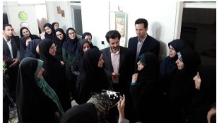 ابتکار از یک خانه امن زنان خشونت دیده در قزوین بازدید کرد