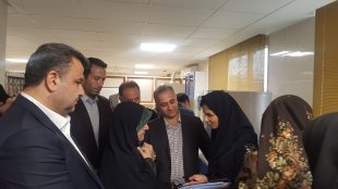  بازدید از شرکت های دانش بنیان مازندران و  کارگاه تولید و آموزش صنایع دستی بانوان در ساری