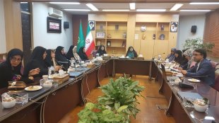 نشست مشترک اعضای فراکسیون زنان مجلس شورای اسلامی و معاون رئیس جمهور در امور زنان و خانواده