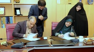 با حضور دکتر ابتکار و مدیرعامل بانک توسعه و تعاون امضا شد؛ تفاهم نامه معاونت زنان و خانواده ریاست جمهوری و بانک توسعه تعاون  برای توانمند سازی زنان سرپرست خانوار