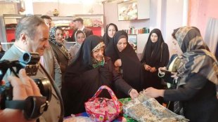  افتتاح بازارچه اشتغال زایی بانوان سرپرست خانوار، و مرکز نوآوری و شکوفایی جهاد دانشگاهی در سفر ابتکار به ایلام