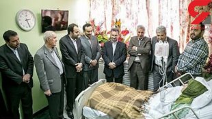 پشت پرده عیادت بدون ماسک مسئولان از معصومه ابتکار