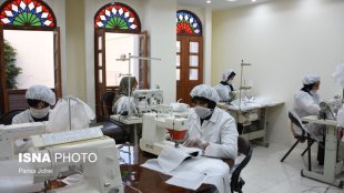 زنان سرپرست خانوار استان بوشهر در کنار کادر خدوم و پرتلاش نظام بهداشت و درمان استان