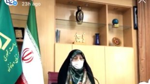 ارائه گزارشی از برخی اقدامات معاونت ریاست جمهوری در امور زنان و خانواده به صورت زنده از صفحات اینستاگرام و توییتر
