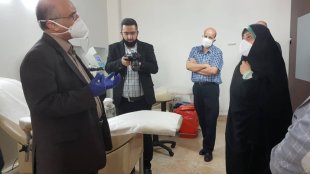 معاون رئیس جمهور از مرکز اهدای پلاسمای بهبودیافتگان کووید 19 بازدید کرد