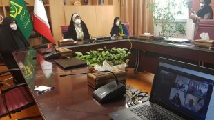 افتتاح  شبکه تولید ماسک و پوشاک در 9 استان/ هر خانه یک کارخانه 