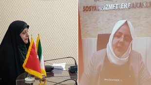 دیدار دو جانبه معاون رئیس جمهور در امور زنان و خانواده با وزیر کار، خانواده و سیاست های اجتماعی ترکیه
