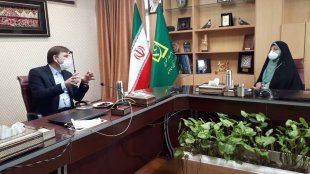 ملاقات معاون رییس جمهور و استاندار گیلان