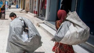 آغاز راهی برای پایان دادن به زباله گردی کودکان