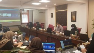 نشست مدیران کل امور بانوان استان های کشور با معاونت امور زنان و خانواده 