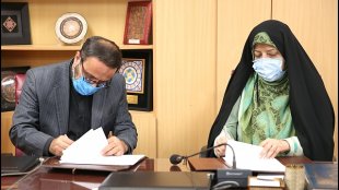 معاونت ریاست جمهوری در امور زنان و خانواده با نهضت سوادآموزی تفاهم نامه همکاری امضا کرد