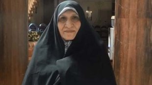 همسر و خواهر شهیدی که مشاور امور ایثارگران است