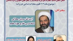 در نشست امکان سنجی تشدید مجازات قتل فرزند توسط پدر چه گذشت؟