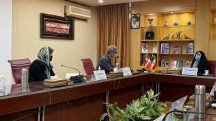 دیدار معصومه ابتکار با سفیر دانمارک در ایران