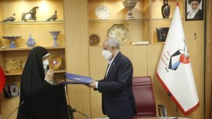 امضاء تفاهم نامه همکاری معاونت امور زنان و خانواده با بنیاد شهید