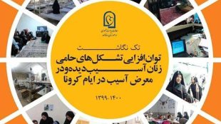 طیبه سیاوشی :تلاش برای توان افزایی تشکل های حامی زنان آسیب دیده 