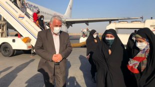 معاون رییس جمهوری در امور زنان و خانواده وارد خوزستان شد