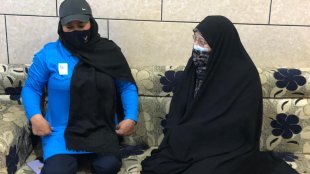  معاون رییس جمهور: روحیه مقاومت در بین زنان و دختران خوزستانی بسیار ستودنی است.