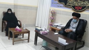 دیدار معاونت امور زنان و خانواده ریاست جمهوری با نماینده ولی فقیه در استان کهگیلویه و بویراحمد
