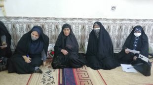 دیدار با خانواده شهید همزمان با سفر معاونت  امور زنان و خانواده ریاست جمهوری به استان کهگیلویه و بویراحمد