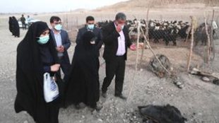 سفر استانی معاون رییس جمهور به فارس