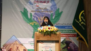 حضور فعال زنان روستایی در بخش مدیریتی در شورای روستاها ، دهداری هاو بخشداری ها 