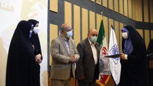حضور معاون امور زنان و خانواده در مراسم هفته ملی سلامت بانوان ایران