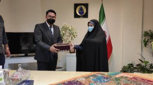 دیدار نماینده فعالین اجتماعی مالزی با معاون رییس جمهور