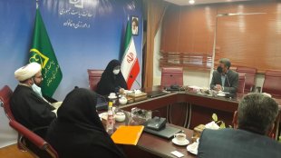 دیدار معاون رییس جمهور در امور زنان و خانواده با اعضای شورای شهر کاشمر و کوهسرخ و برخی از کارآفرینان حوزه زنان