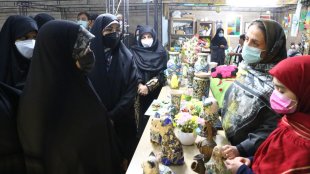 بانوان یزدی الگویی موفق در همه زمینه ها