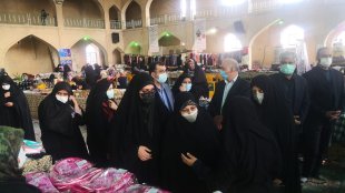 گزارش تصویری سفر استانی معاون رئیس جمهور به استان یزد