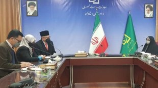 برگزاری نشست مشترک معاون رئیس جمهور با هیاتی از کشور مالزی