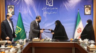 گزارش تصویری امضاء تفاهم‌نامه با دانشگاه جامع علمی و کاربردی