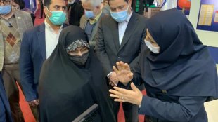 گزارش تصویری - بازدید معاون رئیس جمهور از نمایشگاه توانمندیها و دستاوردهای جهاد دانشگاهی
